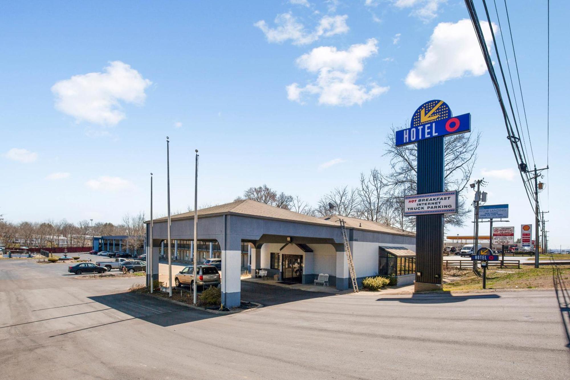 Hotel O Columbia Downtown Near I-65 外观 照片